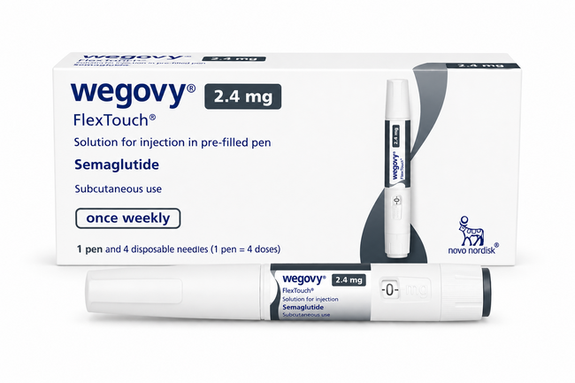 Wegovy Flextouch 2.4mg - CONSULTATION REQUIRED