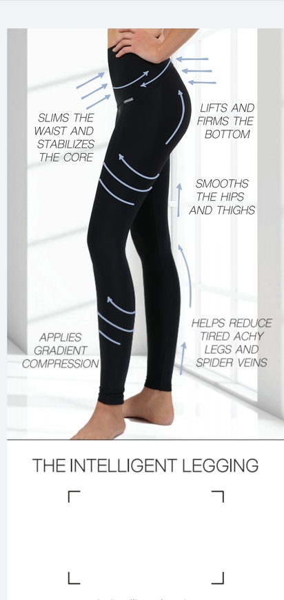 The Intelligent Legging XL