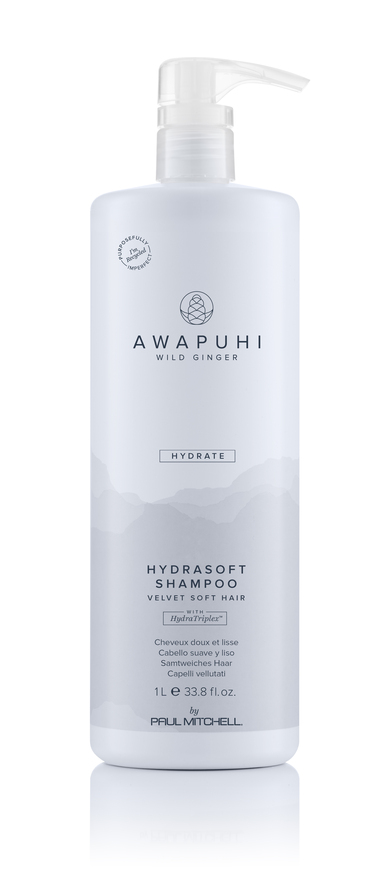 Awapuhi Wild Ginger® HydraSoft Shampoo 1.000 ml