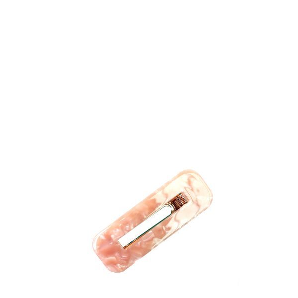 Bella Alligator Hiusklipsi Pinkki 6,5 cm