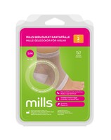 Kantapäitä hoitavat geelisukat koko S/M 36-40