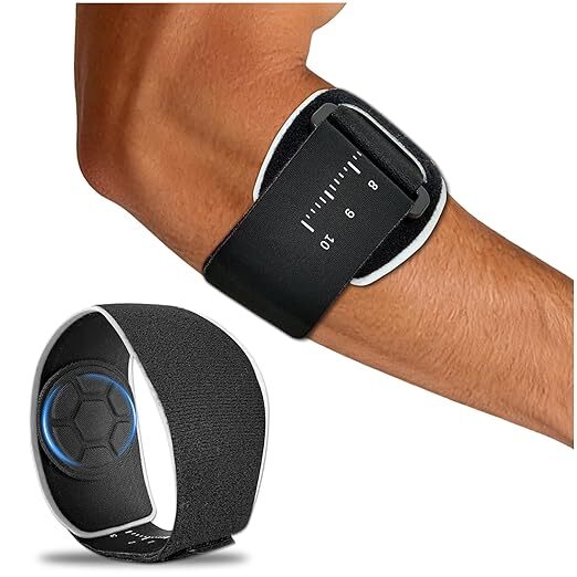 TOGETDREAM Tennis Elbow Support Strap, Golfers Elbow Support  