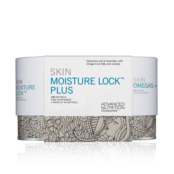 Skin Moisture Lock Plus 60 x2