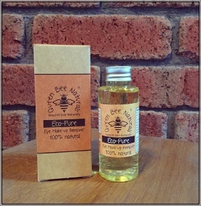 Queen Bee Eco-Pure Eye Makeup Remover