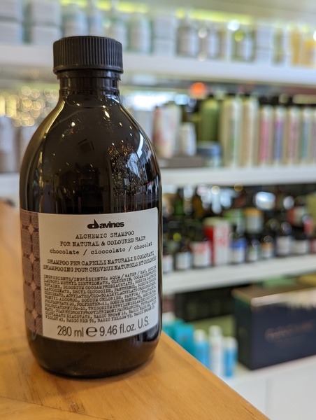 Davines Alchemic Chocolate Shampoo
