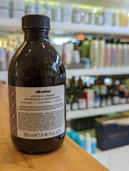 Davines Alchemic Chocolate Shampoo 