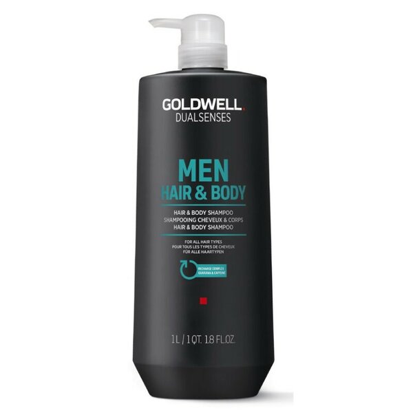 Dualsenses Men's Hair & Body Shampoo