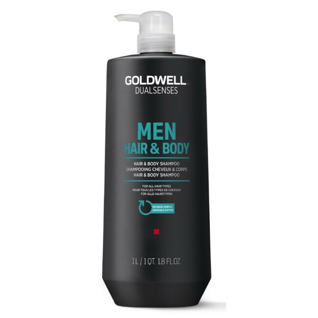 Dualsenses Men's Hair & Body Shampoo