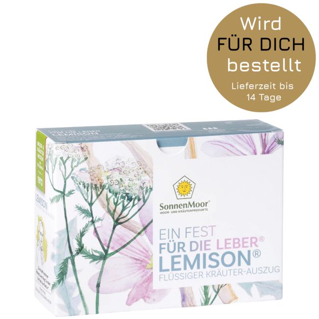 Lemison® Kräuterauszug ohne Alkohol, Minipack, 3 x 100 ml