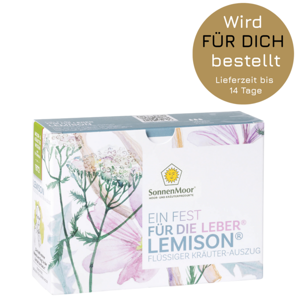 Lemison® Kräuterauszug ohne Alkohol, Minipack, 3 x 100 ml