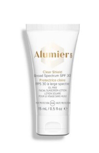 Alumier MD, Clear Sheild Broad Spectrum Sunscreen, SPF30, Travel size 15ml