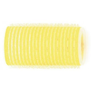 Yellow Velcro Rollers 