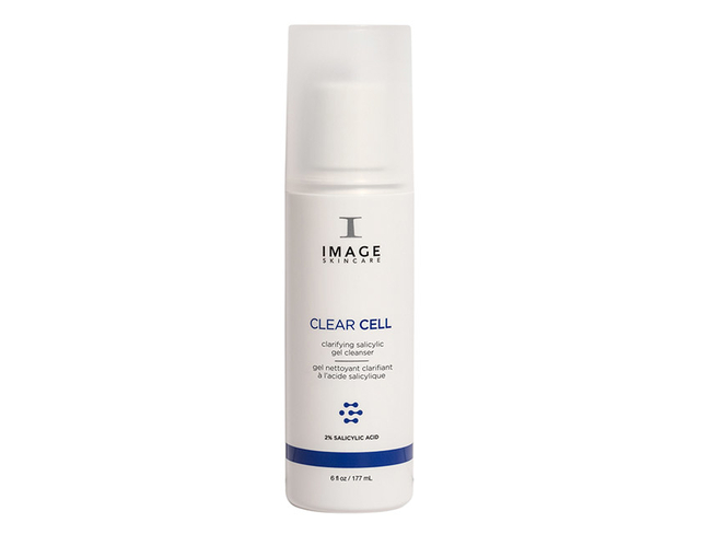Image Clear Cell Salicylic Gel Cleanser 177ml