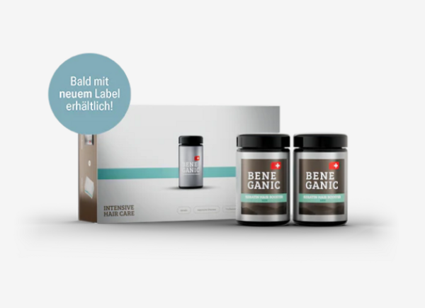 3 Monats Package Men
(1x Intensive Hair & 2x Keratin Booster Men) ® 1 & 2 Stk.