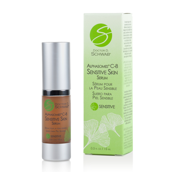 Alaphasome C-8 Sensitive Skin Serum