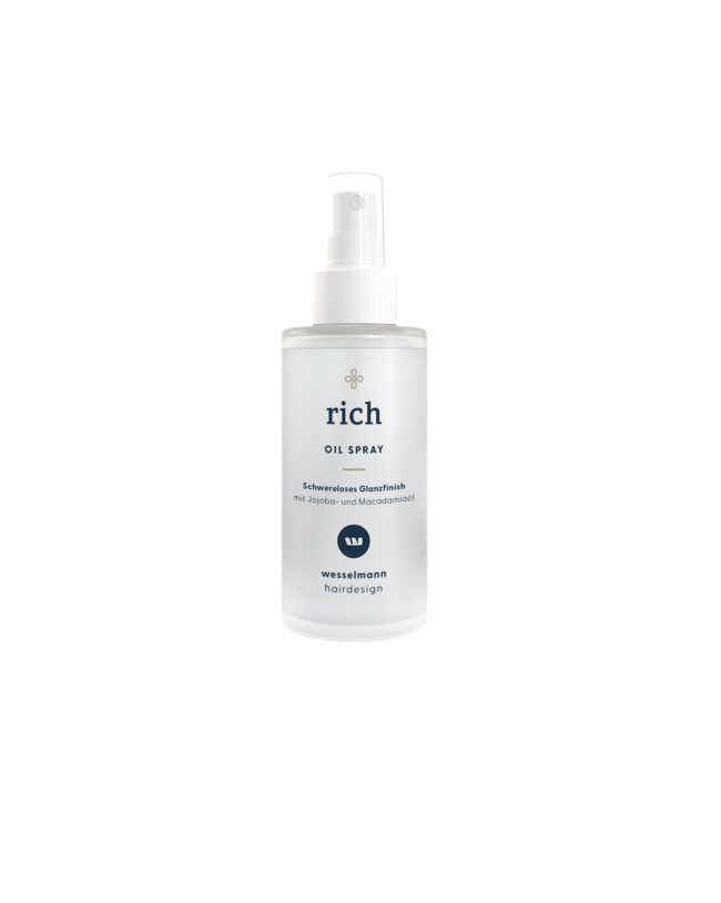 rich Oil Spray Schwereloses Glanzfinish mit Jojoba- und Macadamiaöl 100ml
