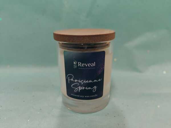 REVEAL Candle Parisienne Spring 160g
