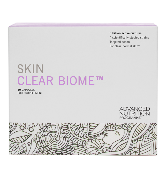 ANP Skin Clear Biome™ - 60 Capsules