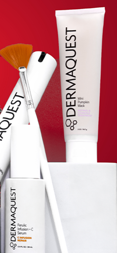 DermaQuest Fan Brush