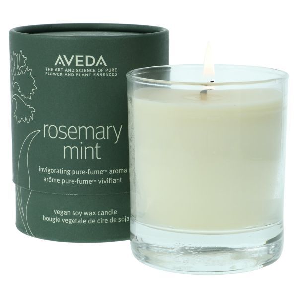 Aveda Rosemary Mint Vegan Soy Wax Candle, 100g