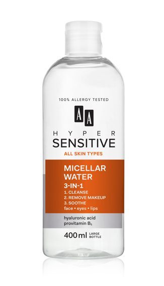 AA Hyper Sensitive Cleansing-Soothing Miceral 400ml