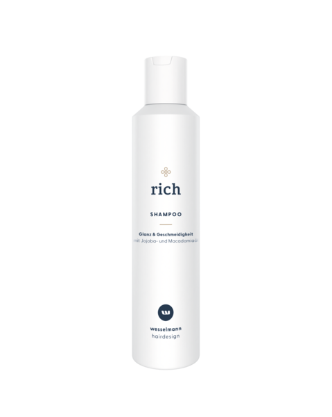 rich Shampoo Glanz & Geschmeidigkeit mit Jojoba- und Macadamiaöl 200ml