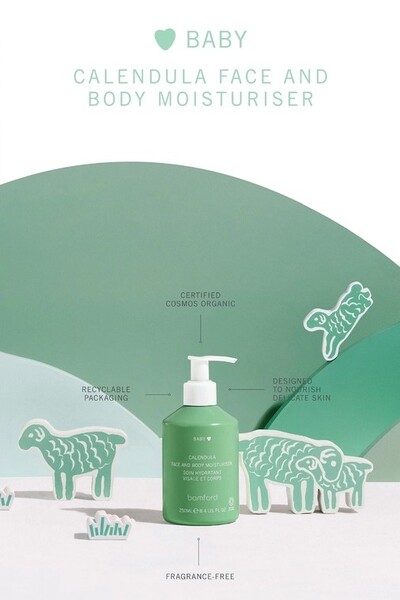 Bamford Calendula Face and Body Moisturiser