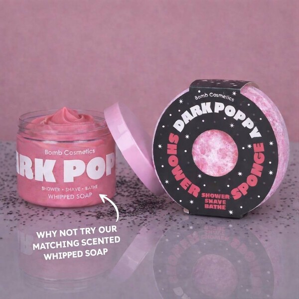 Body Buffer Dark Poppy