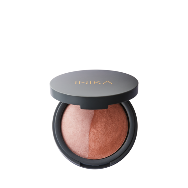 INIKA Baked Blush Duo - Pink Tickle