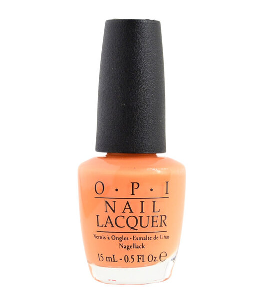 OPI Polish - Where Did Suzi's Man-go?