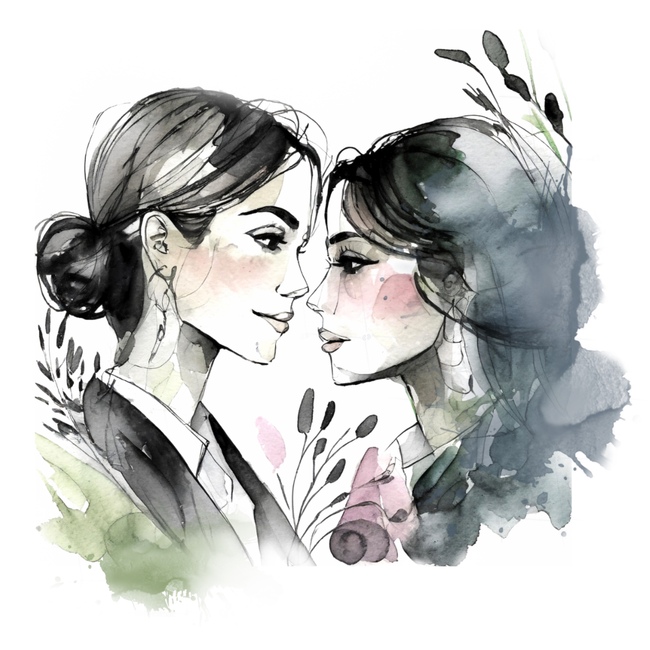 Wannado Trine - Women Watercolour