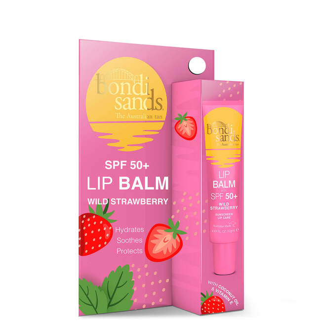 SPF 50 Lip balm Wild Strawberry