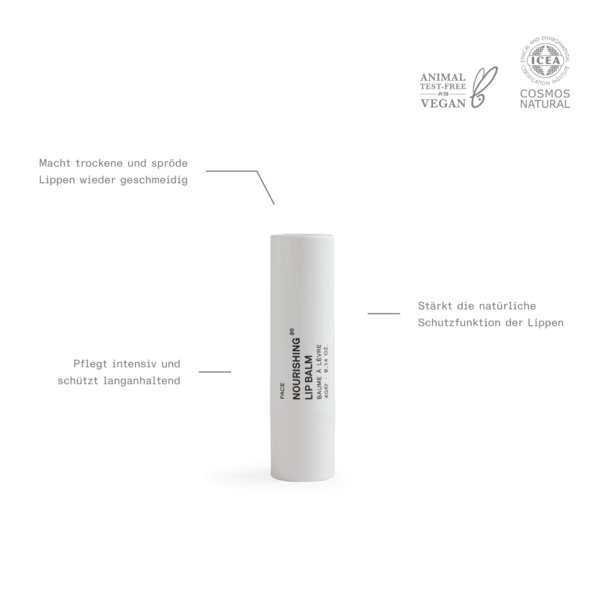 Pflegender Lippenbalsam, Nourishing Lip Balm, 4g