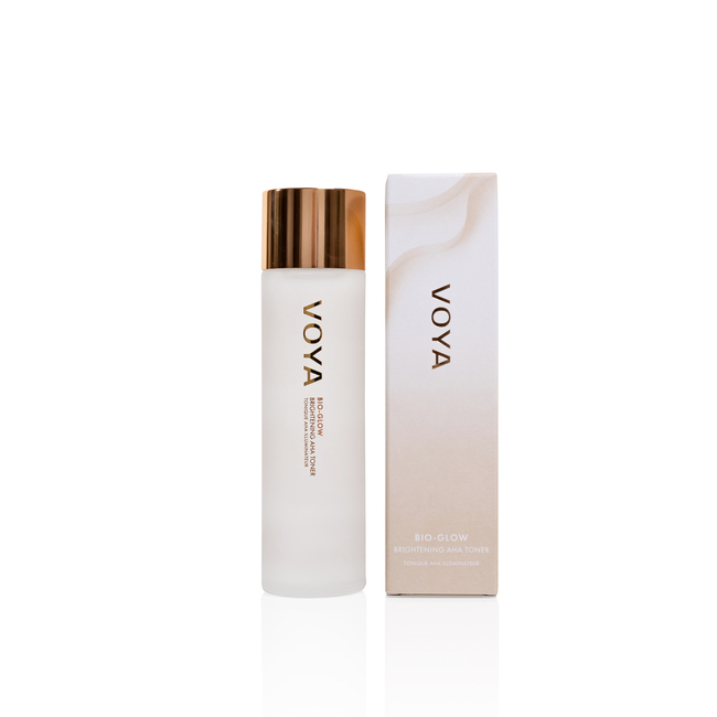 VOYA Bio Glow Brightening AHA Toner