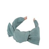 Bow Aquamarine rusettihiuspanta