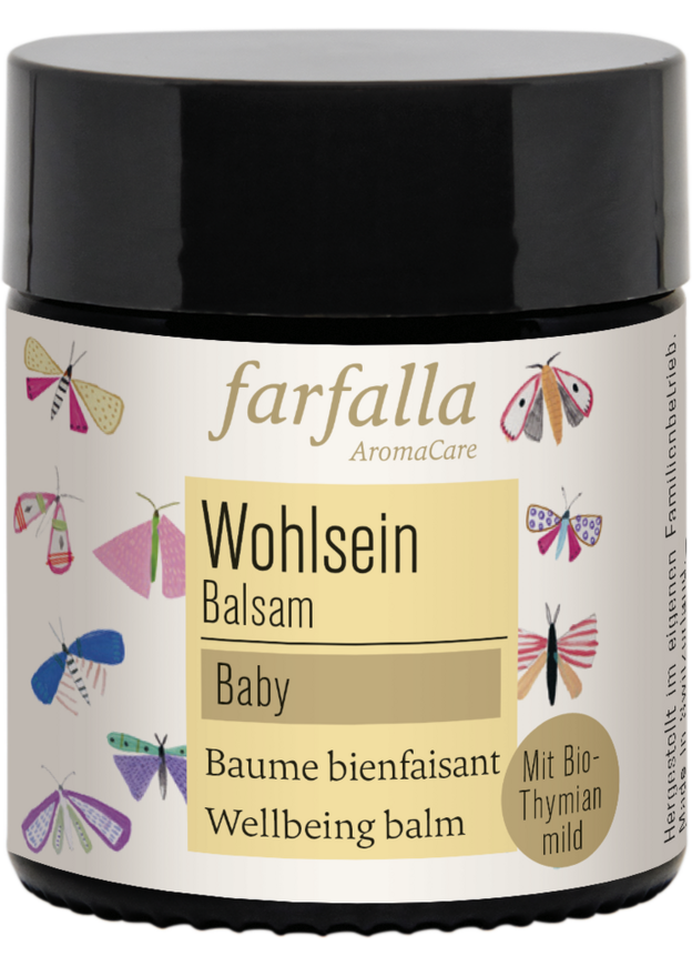 Baby, Thymian, Wohlseinbalsam, 30ml 