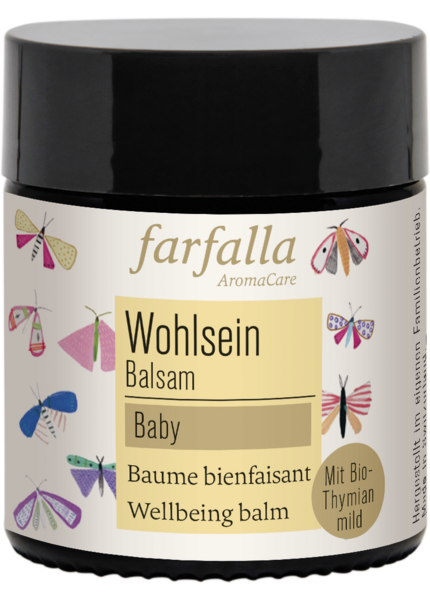 Baby, Thymian, Wohlseinbalsam, 30ml 