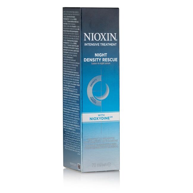 Nioxin Intensive Night Density Rescue 70ml