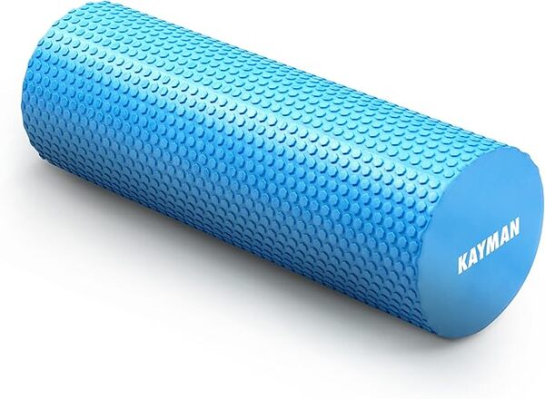 KAYMAN Sports Foam Roller-  44.5 x 15cm (Blue)
