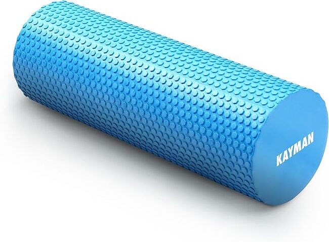 KAYMAN Sports Foam Roller-  44.5 x 15cm (Blue)