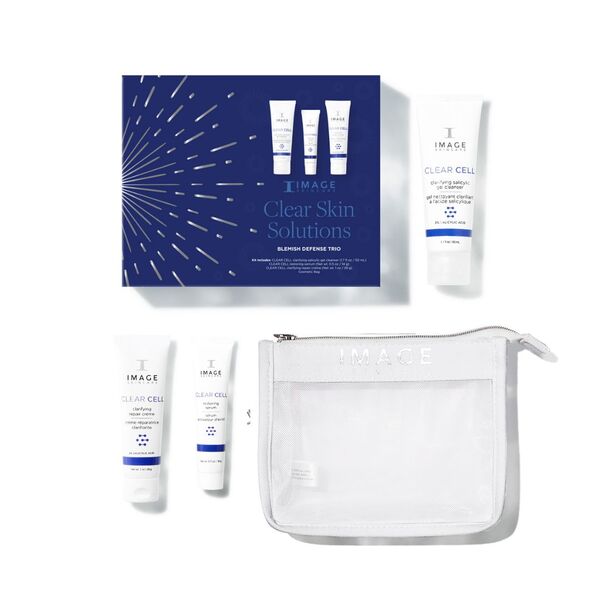 Christmas Clear Skin Solution Kit 2024