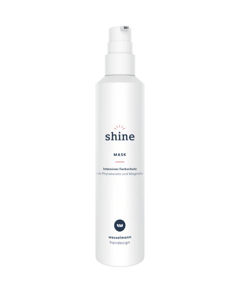 shine Mask Intensiver Farbschutz mit Phytokeratin und Magnolie 200ml