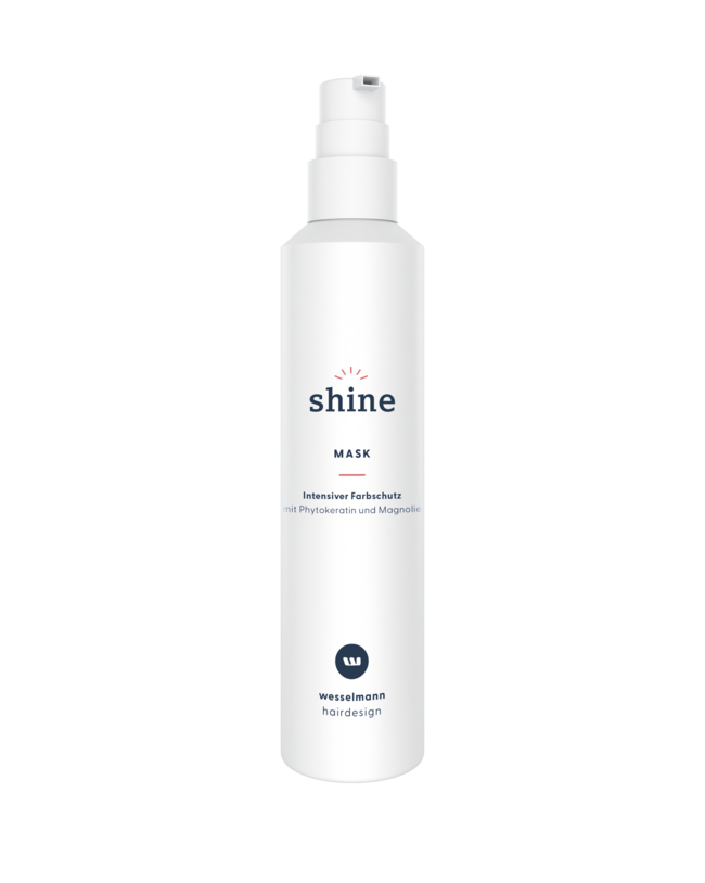shine Mask Intensiver Farbschutz mit Phytokeratin und Magnolie 200ml
