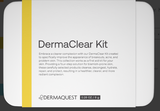 Clear Skin Kit