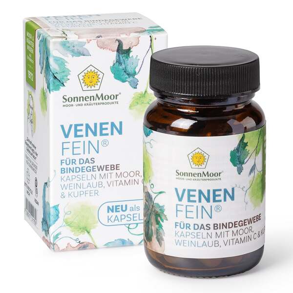 VenenFein® Kapseln mit Moor, 30 Stück