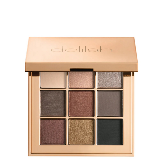 Delilah Colour Intense Eyeshadow Palette Damsel