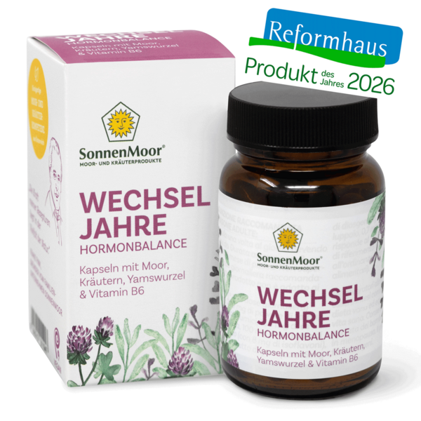 Wechseljahre Kapseln mit Moor, 30 Stück