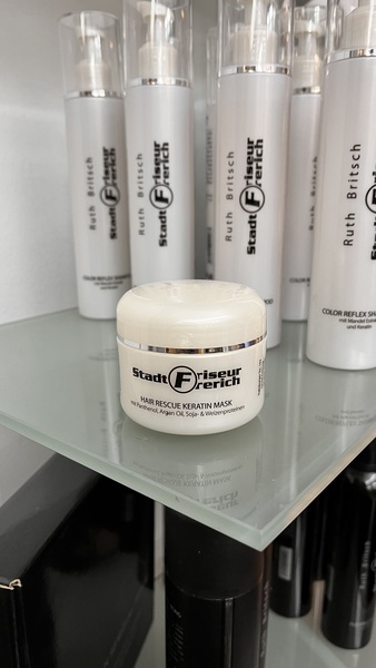 Hair Rescue Keratin Mask