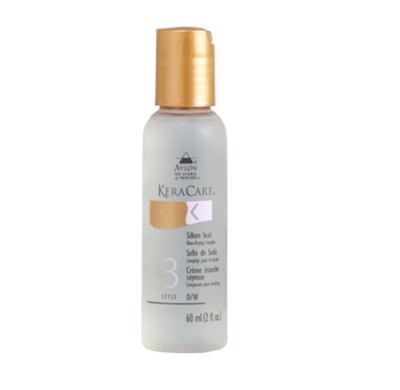 Silken Seal blow drying