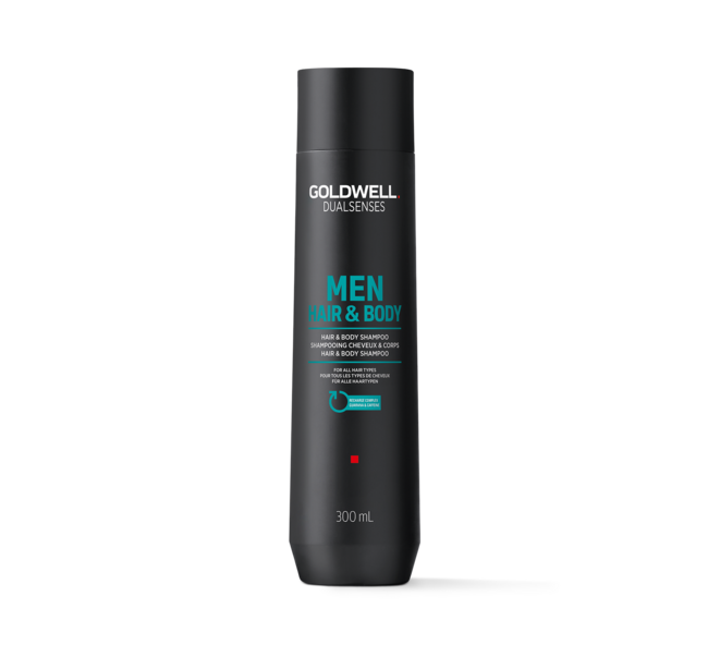 Dualsenses Men's Hair & Body Shampoo